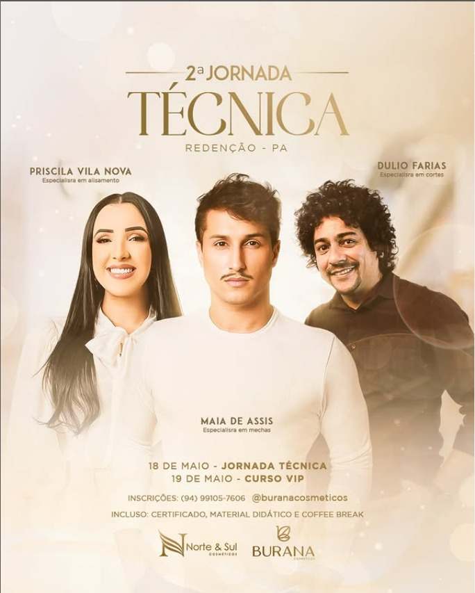 2ª Jornada Técnica Redenção-PA